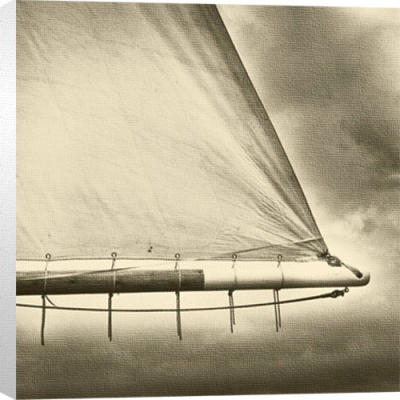 Whitehall Pulling Boat art print by Michael Kahn