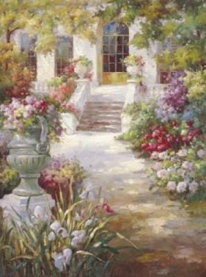 Garden Urn II