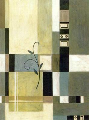 Kiwi Quilt art print by Muriel Verger