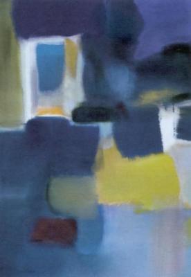 Entering the Poem art print by Nancy Ortenstone
