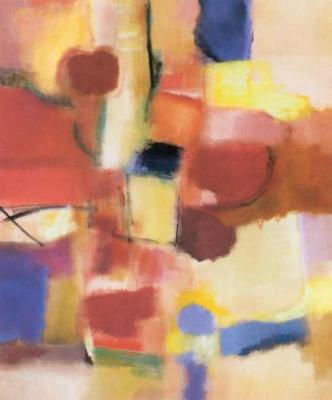 Flowering art print by Nancy Ortenstone