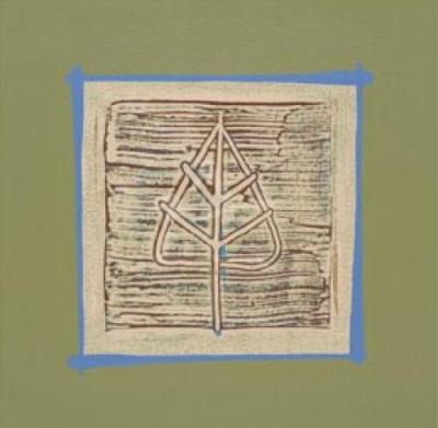 Birch art print by P.G. Gravele
