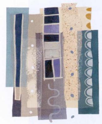 Ocean I art print by P.G. Gravele