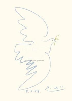 Colombe (Silkscreen print) art print by Pablo Picasso