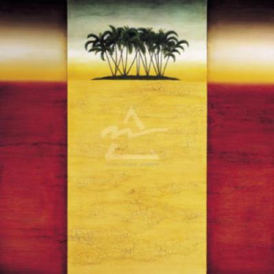 Atoll art print by Peter Emmerich