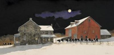 From Meeting House Road art print by Peter Sculthorpe