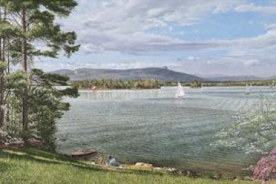 Picnic on Lake James