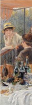 Luncheon of the Boating Party (Detail) art print by Pierre Auguste Renoir