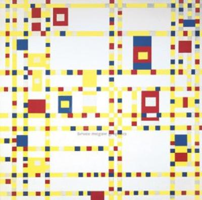 Broadway Boogie Woogie by Piet Mondrian Art Print 