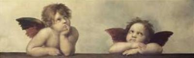 Cherubs art print by Raphael
