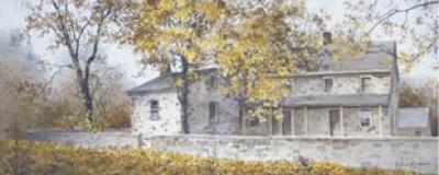 A Blanket of Gold art print by Ray Hendershot