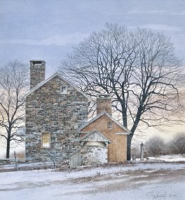 At Home art print by Ray Hendershot