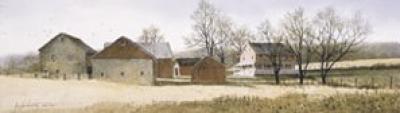 Elder Farm art print by Ray Hendershot