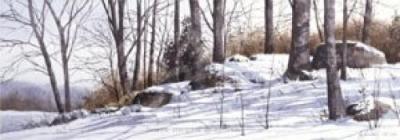 First Snow art print by Ray Hendershot