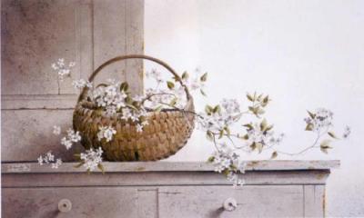 Spring Blossoms art print by Ray Hendershot