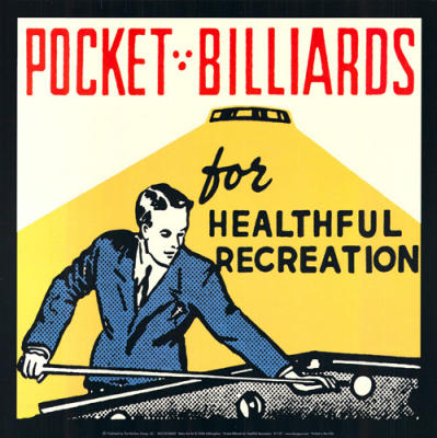 Pocket Billiards for Healthful Recreation