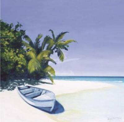 Cool Waters I art print by Reuben Colley