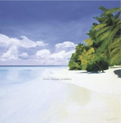 Cool Waters II art print by Reuben Colley