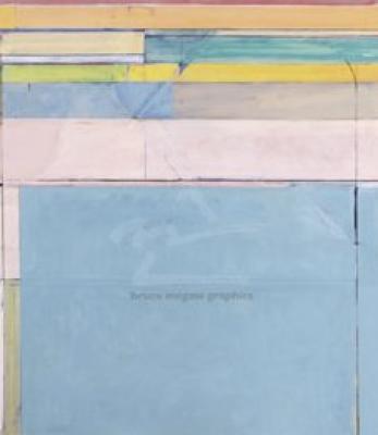 Ocean Park 116, 1979 art print by Richard Diebenkorn