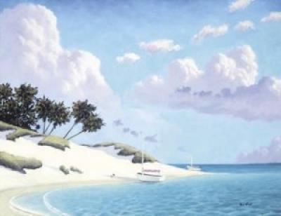 Morning Majesty art print by Rick Novak