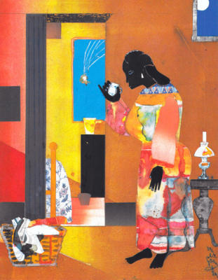 Falling Star, 1979 art print by Romare Bearden