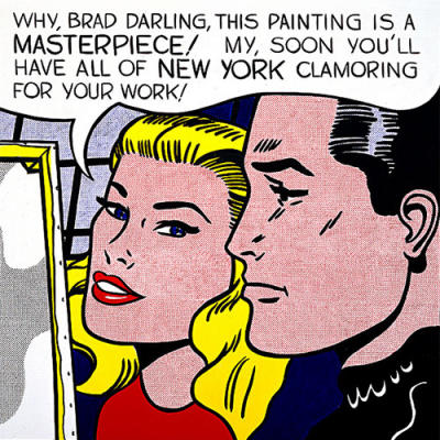 roy lichtenstein