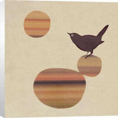 Fly on the Wall art print by Ruppel