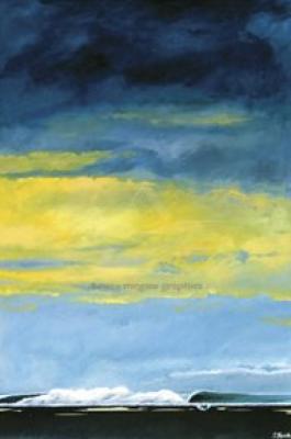 Solitude art print by S. Reich