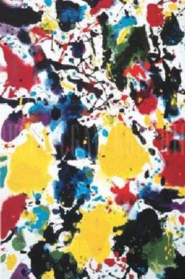 Untitled, 1980 art print by Sam Francis