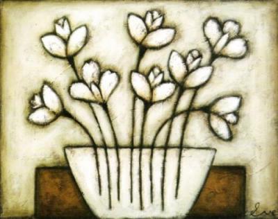 Fiori Allegro art print by Shpritser