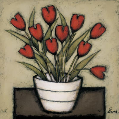 From the Heart art print by Shpritser
