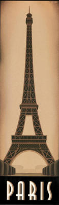 Paris art print by Steve Forney