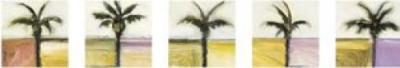 Coastal Palms art print by Steven Hough