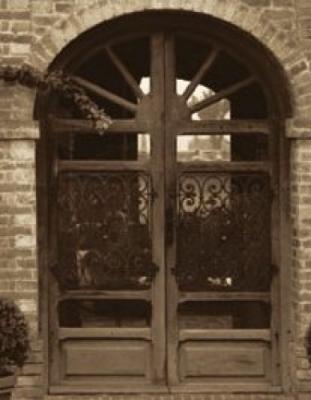 Grande Villa Entrance II art print by Sydney D.