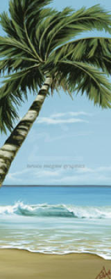 Palm Break art print by Tillack