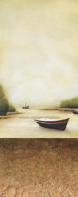Sailing Home art print by Trauger