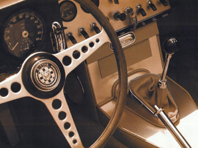 Touring art print by Tucker