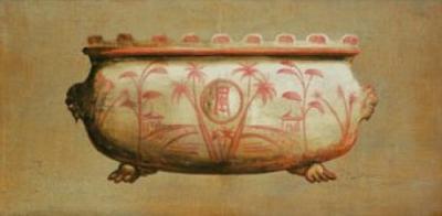 Asian Bowl II art print by Victoria Splendore