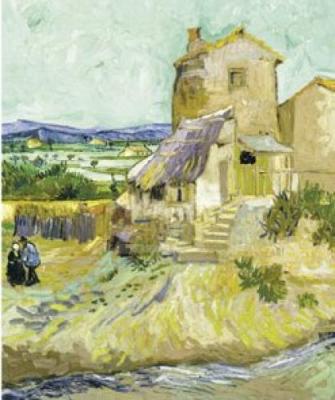 The Old Mill, 1888 art print by Vincent Van Gogh
