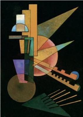 Abstrakte Variationen art print by Wassily Kandinsky