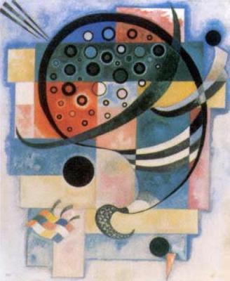 Fixed,1935 art print by Wassily Kandinsky