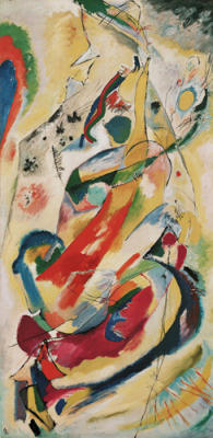 Painting number 200 art print by Wassily Kandinsky