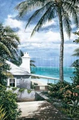 Bermuda Breeze art print by William Mangum