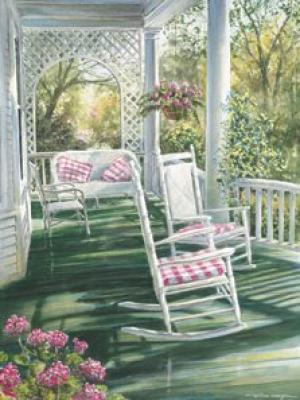 Spring Daydreams art print by William Mangum