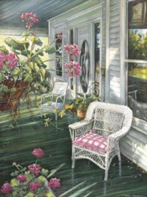 Welcome Home art print by William Mangum