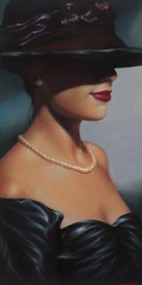 Elegance I art print by Alexander Sheversky