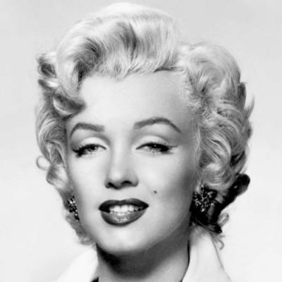 Marilyn Monroe - Portrait art print by Anonymous