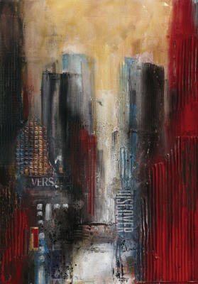 Toronto art print by Bernd Klimmer