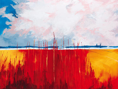 Far Horizon art print by Candice Tait