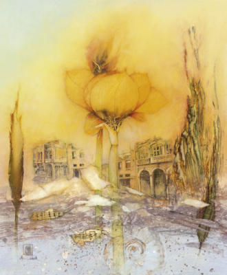 Sommer art print by Carl-Heinz Lieck